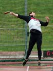 Graeme Level (Gateshead Harriers) at the 2012 England and North Champs.